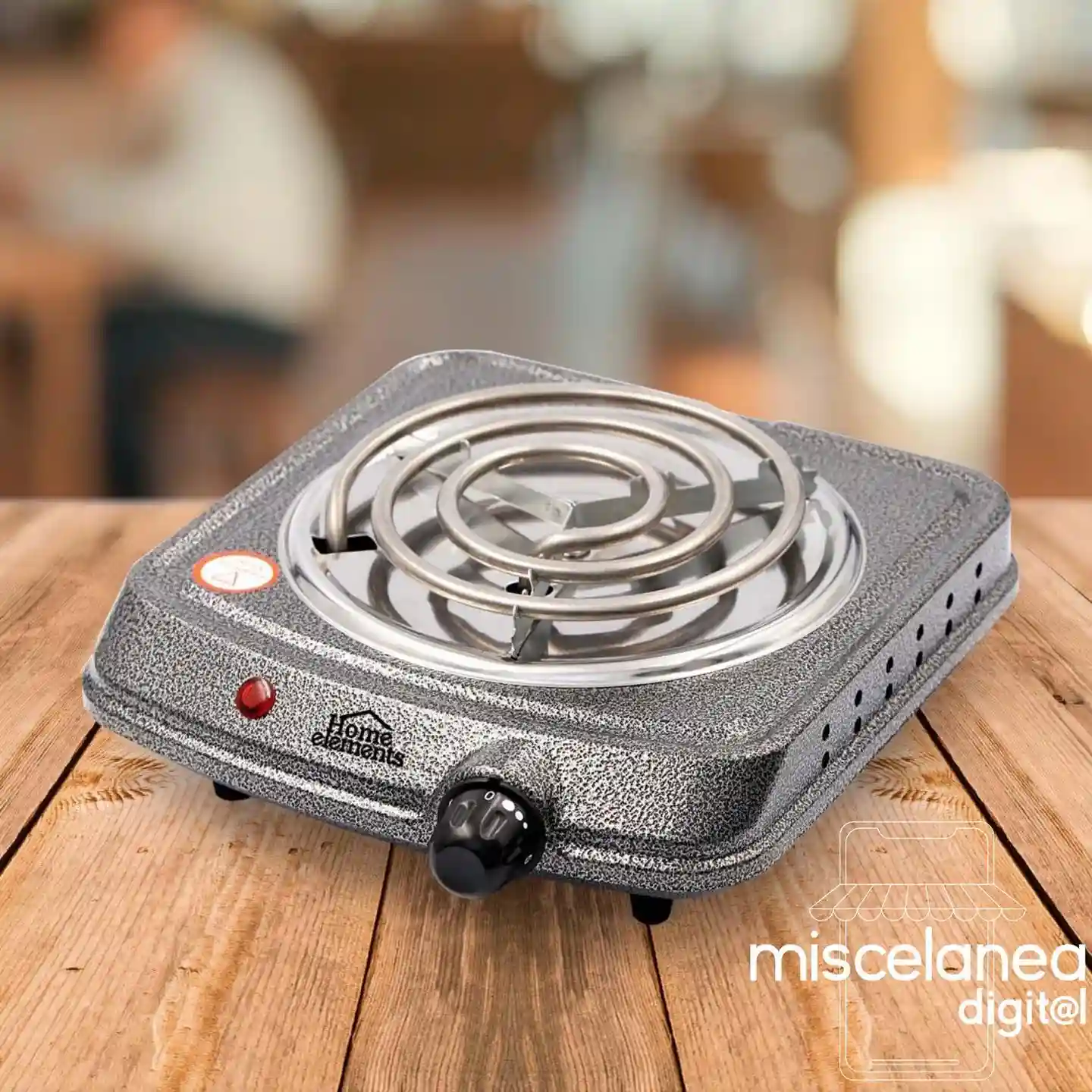 ESTUFA ELÉCTRICA 1 PUESTO